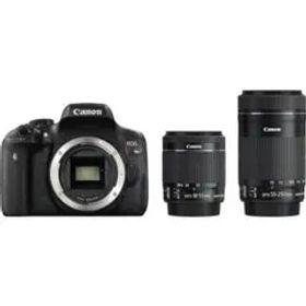 Canon EOS Kiss X8iダブルズームキット