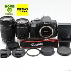 【ほぼ新品】 CANON EOS Kiss X8i ダブルズームキット #0321210