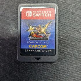モンスターハンターダブルクロス switchソフト