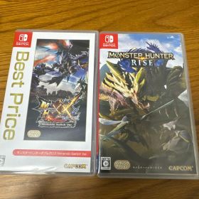 モンスターハンターライズ/ダブルクロス 2本セット