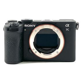 ソニー SONY α7C II ボディ ILCE-7CM2 B ブラック デジタル ミラーレス 一眼カメラ 中古