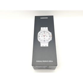 【未使用】SAMSUNG Galaxy Watch Ultra (2025) LTEモデル SM-L705FAW5SJP [チタニウム ホワイト]【熊本】保証期間３ヶ月