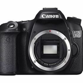 Canon デジタル一眼レフカメラ EOS70D ボディ ブラック EOS70D