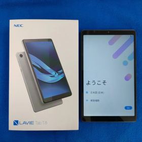 【美品】NEC タブレット LIVIE Tab T8（PC-T0855GAS）