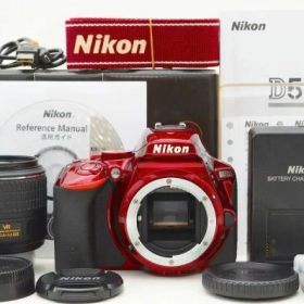 【中古】 『極美品』 Nikon D5500 AF-S 18-55 VR II レンズキット / ニコン / Nikon / デジタル一眼 / レンズキット
