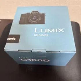 Panasonic LUMIX DC-G100DK ミラーレス一眼