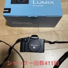 パナソニック LUMIX DC-G100DW ダブルズームレンズキット