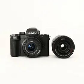 【中古】(パナソニック) Panasonic LUMIX DC-G100DW-K