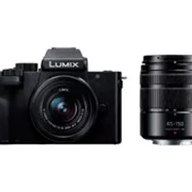 らくらくメルカリ便でお届け メーカー正規品・正規保証付き DC-G100DW-K パナソニック Panasonic ミラーレス一眼カメラ LUMIX ルミックス ダブルズームレンズキット