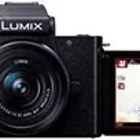 パナソニック Vlog ミラーレス一眼カメラ ルミックス G100K 標準ズームレンズキット ブラック DC-G100K-K