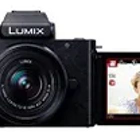 【中古】パナソニック ミラーレス一眼カメラ ルミックス G100K 標準ズームレンズキット ブラック DC-G100K-K