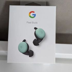 Google Pixel Buds ワイヤレスイヤホン ミントグリーン/ブラック