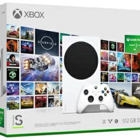 【中古】 Xbox Series S (512 GB) スターターバンドル (Xbox Game Pass Ultimate 3ヶ月利用権 同梱版)