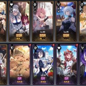 引退石28000⤴︎ シャルル3凸 レイシー セイラSSR救援者20 アルカナ8 | スタセイ(Star Savior)のアカウントデータ、RMTの販売・買取一覧