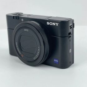 【展示品】SONY(ソニー) コンパクトデジタルカメラ Cyber-shot RX100V ブラック 1.0型積層型CMOSセンサー 光学ズーム2.9倍(24-70mm) 180度チルト可動式液晶モニター 4K動画記録 DSC-RX100M5A