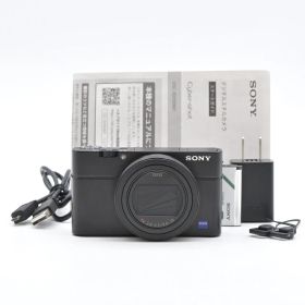 SONY ソニー Cyber-shot RX100VII ブラック DSC-RX100M7 コンパクトデジタルカメラ【中古】