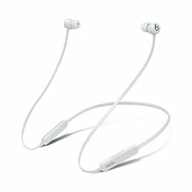 【中古】Beats Flex ワイヤレスイヤホン ? Apple W1ヘッドフォンチップ、マグネット式イヤーバッド、Class 1 Bluetooth、最大12時間の再生時間 - グレイ