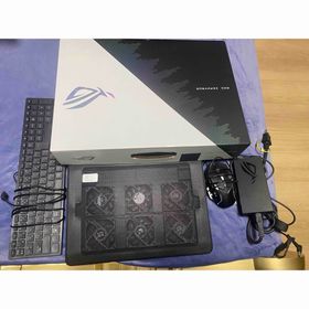 エイスース(ASUS)のROG Zephyrus G15 GA503QS rtx3080(ノートPC)