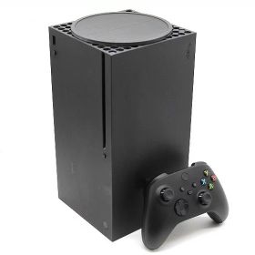 【12/19(金)20時〜全品ポイント10倍！要エントリー！】マイクロソフト Microsoft Xbox Series X ブラック/ディスクドライブ搭載モデル Series X 【中古】