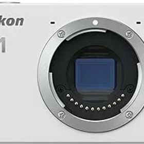 【中古】［非常に良い］Nikon ミラーレス一眼カメラ Nikon 1 J1 ホワイト ボディ