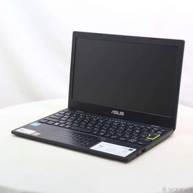 〔中古〕ASUS(エイスース) 〔展示品〕 Vivobook Go 12 E210KA-N441BWS ピーコックブルー〔196-ud〕