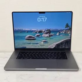 【良品】【1週間保証】Apple MacBook Pro 16 2021 / M1 Max / RAM 32GB / SSD 1TB / GPU32コア / 充放電回数 : 183 ⑯