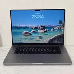 【美品】【1週間保証】最大容量100％ / Apple MacBook Pro 16 2021 / M1 Max / RAM 32GB / SSD 1TB / GPU32コア / 充放電回数 : 25 ⑫