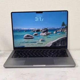 【良品】【１週間保証】MacBook Pro 14インチ 2021 / Apple M1 Max / 32GB / SSD 512GB
