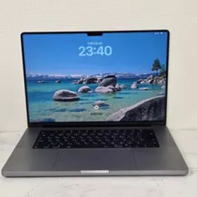 【良品】【1週間保証】Apple MacBook Pro 16 2021 / M1 Max / RAM 32GB / SSD 1TB / GPU32コア / 充放電回数 : 149 ⑬