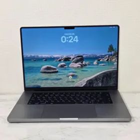 【1週間保証】Apple MacBook Pro 16 2021 / M1 Max / RAM 32GB / SSD 1TB / GPU32コア / 充放電回数 : 212 ⑱