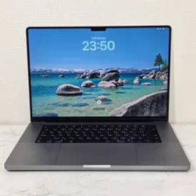 【良品】【1週間保証】最大容量99% / Apple MacBook Pro 16 2021 / M1 Max / RAM 32GB / SSD 1TB / GPU32コア / 充放電回数 : 38 ⑮
