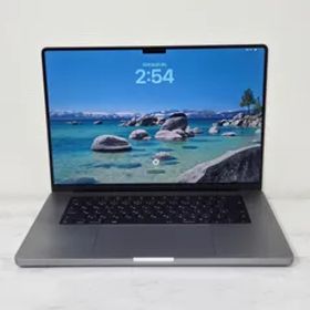 【良品】【1週間保証】Apple MacBook Pro 16 2021 / M1 Max / RAM 32GB / SSD 1TB / GPU32コア / 充放電回数 : 298 ⑥