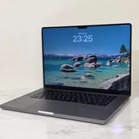 【美品】【1週間保証】最大容量100% / Apple MacBook Pro 16 2021 / M1 Max / RAM 32GB / SSD 1TB / GPU32コア / 充放電回数 : 18 ⑩