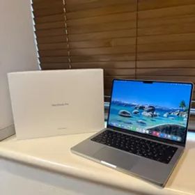 【美品】MacBook Pro M1 16GB 512GB 14インチ シルバー