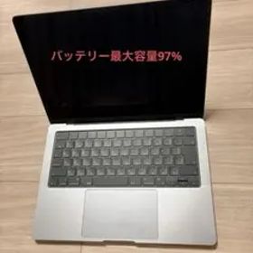 MacBook Pro 14インチM1 Pro / 16GB / 512GB