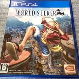 ONE PIECE WORLD SEEKER ps4ソフト