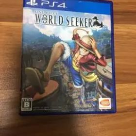 ONE PIECE WORLD SEEKER PS4