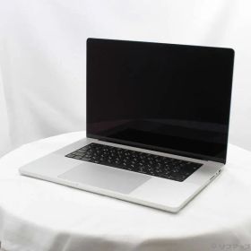〔中古品〕 MacBook Pro 16.2-inch Late-2023 MRW63J／A Apple M3 Pro 12コアCPU_18コアGPU 36GB SSD512GB シルバー 〔macOS v15.6〕【368】