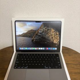 MacBookPro M3 メモリ16GB/SSD512GB 14インチ