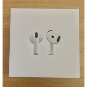 アップル(Apple)のApple AirPods 4【新品未開封】(ヘッドフォン/イヤフォン)