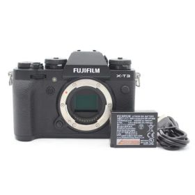 ■美品■ FUJIFILM 富士フイルム ミラーレス一眼カメラ X-T3ボディ ブラック X-T3-B #88015