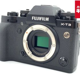 【中古】 【良品】 フジフイルム X-T3 ボディ ブラック