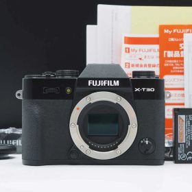 富士フィルム Fujifilm X-T30 26.1MP Digital Camera Black 10538 shots 元箱 [新品同様] #Z5672A