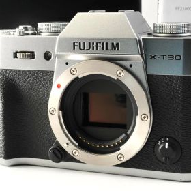 [美品] Fujifilm X-T30 II シルバー