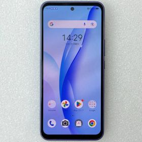 【中古】[ その他メーカー ] ZTE Libero 5G III A202ZT パープル / Y!mobile版 白ロム A202ZT
