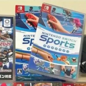 Nintendo Switch sports レッグバンド付き