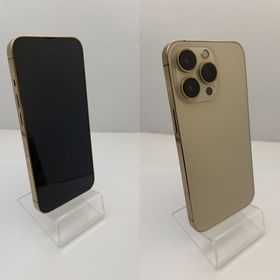 iPhone 13 Pro 128GB ゴールド バッテリー100% au版SIMフリー