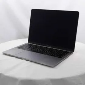 〔中古品〕 MacBook Pro 13.3-inch Mid-2019 MV962J／A Core_i5 2.4GHz 8GB SSD256GB スペースグレイ 〔10.15 Catalina〕【349】
