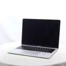 〔中古品〕 MacBook Pro 13.3-inch Mid-2019 MV9A2J／A Core_i5 2.4GHz 8GB SSD512GB シルバー 〔10.15 Catalina〕【371】