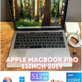 ［良品］ Apple MacBook Pro 13inch 2019/Core i5 2.4GHz/16GB/SSD512GB/Windows11/Office 2021/372